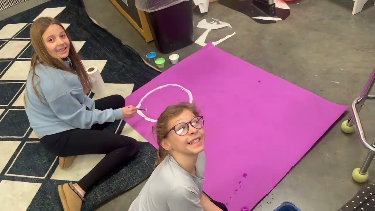 Explorer Elementary Art Show : Art is Out of This World