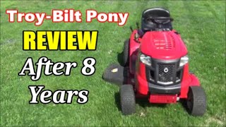 Troy-Bilt Pony Review After 8 Years | Pros &amp; Cons