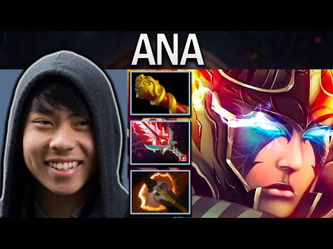 Phantom Assassin Dota 2 Gameplay Ana with 27 Kills - 900 GPM
