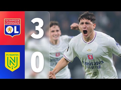 Summary of OL - FC Nantes: a complete celebration (3-0)