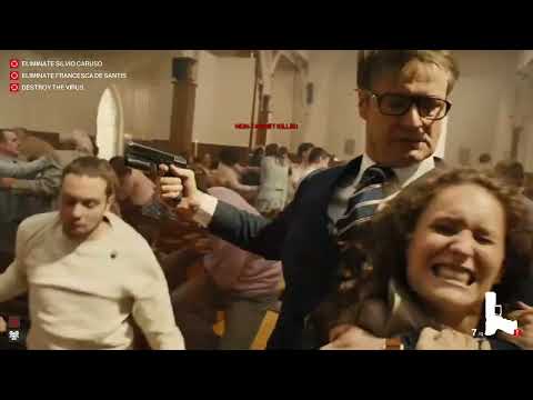 when that one npc keeps spotting you |   Hitman 3