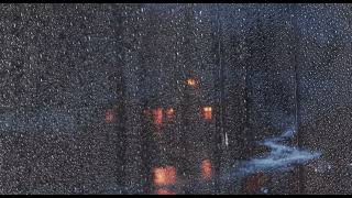 Rain and Thunder Sound - Relaxing Ambience for Deep Sleep, Stress Relief, Yoga