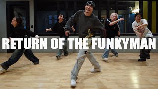 Lord Finesse - Return Of The Funkyman / Leepalm Hip Hop Dance Choreography 수원무브댄스학원