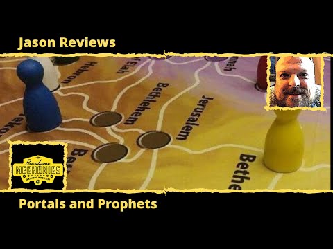 Jason's Board Game Diagnostics of Portals and Prophets