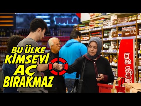 " I DON'T HAVE MONEY. CAN YOU HELP ME?" - Social Experiment in Turkey