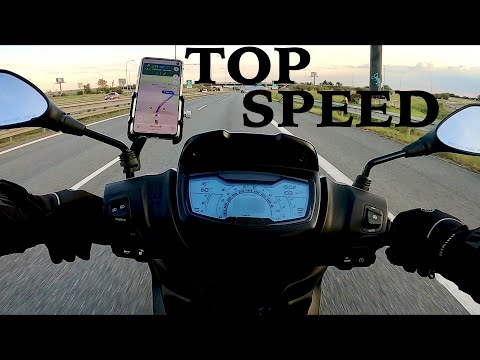 Piaggio Medley S 125 2020 Top Speed
