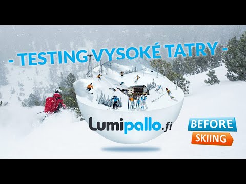 , title : 'Vysoké Tatry ski resort - Lumipallo.fi test group @Slovakia'