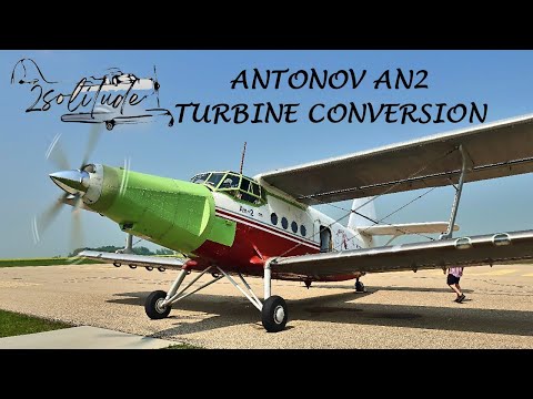 ANTONOV AN2 TURBINE CONVERSION