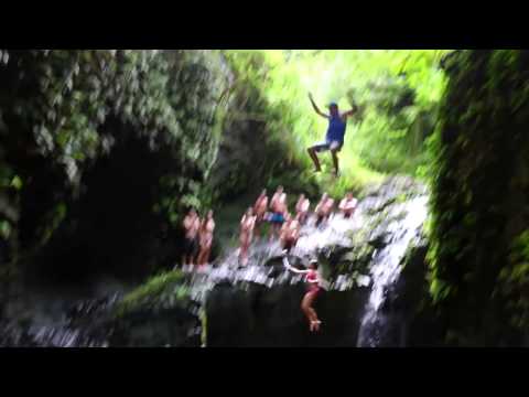 Cliff Jumping Hawaii   Proof