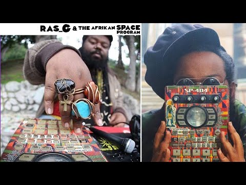 Ras G Making Lofi Beats on the SP-303 / SP-404