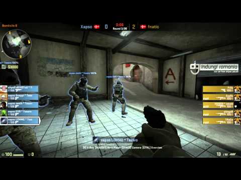 fnatic vs. Xapso # Komplett.dk League Season 1 720p+