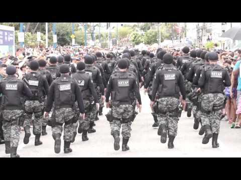 DESFILE 7 DE SETEMBRO - GAP - GETAP (2015)