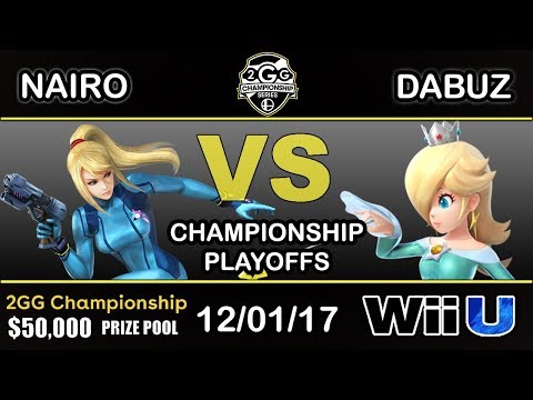 2GGC - Dabuz (Rosalina) Vs. NRG | Nairo (Zero Suit Samus) Championship Playoffs