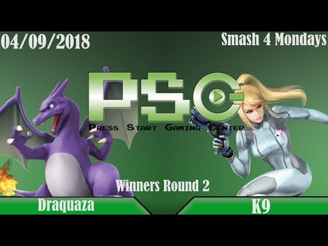 Draquaza (Charizard) vs VQ | K9sBruce (ZSS, Sheik) - S4M