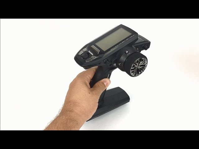 Video Teaser für First Look: Futaba 4PV T-FHSS Transmitter with telemetry
