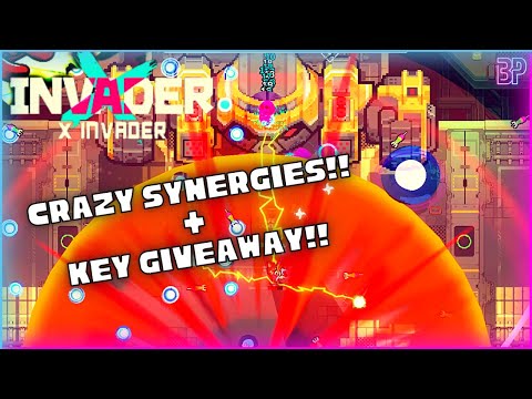 X Invader | SYNERGIES ARE CRAZY IN THIS GAME! SPARK IN THE STREET! Survivors Roguelike Gameplay