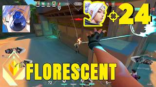 florescent Jett Lotus RADIANT RANKED