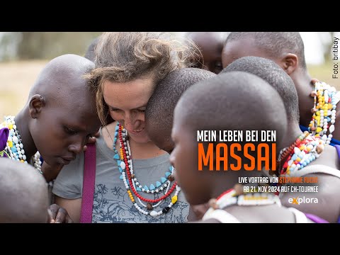 Mein Leben bei den Massai - Explora Trailer Nov/Dez 2024
