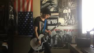 Defiance - Anti Social (GUITAR Cover)