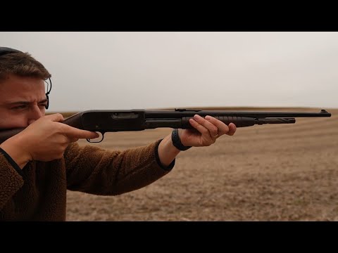 Remington 141 Pump Action Rifle Chambered in 32 Rem