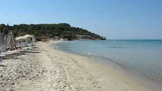 preview picture of video 'Greece Halkidiki Sani Beach'