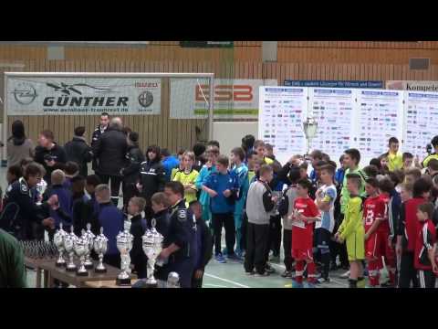 TuS Hallenmasters 2013 | Siegerehrung