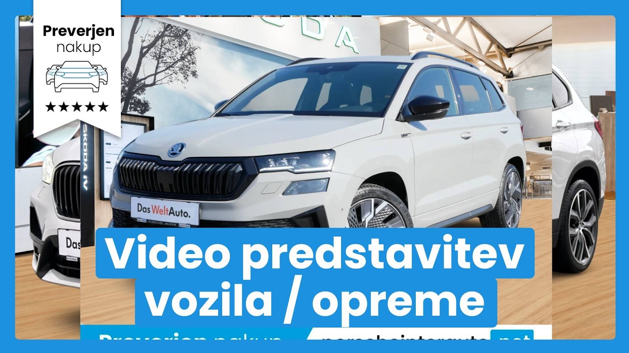 Škoda Karoq 4x4 2.0 TDI Sportline DSG