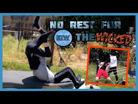 ETW NO REST FOR THE WICKED - Mute vs Ronin; Blackjack vs Mr. TooGood; Echo vs Pyro
