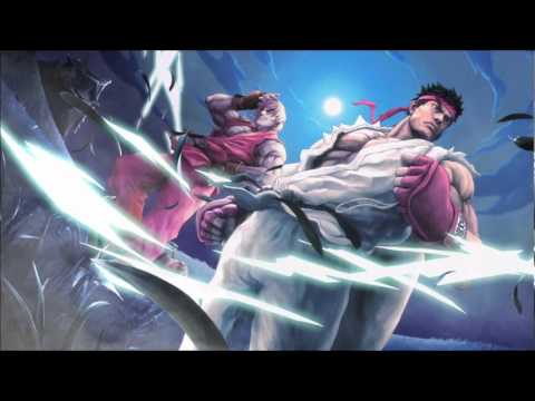 Street Fighter X Tekken - Ken & Ryu Theme Concept