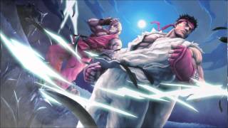 Street Fighter X Tekken - Ken & Ryu Theme Concept