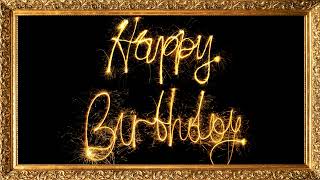 Download lagu Happy Birthday | Framed Art For TV Screen | 4K | No Music mp3