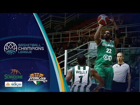 Sidigas Avellino v Stelmet Zielona Gora - Highlights - Basketball Champions League