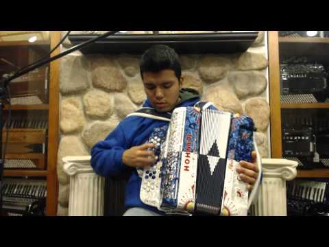 HANCTTBW - Hohner Anacleto Two Tone L Blue White FBbEb GCF Fa Sol