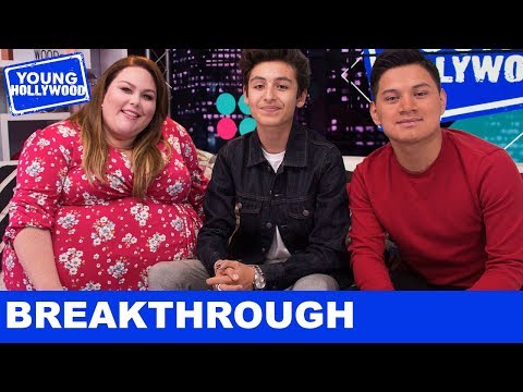 Chrissy Metz & Marcel Ruiz Reveal the Hardest Scene to Shoot in Breakthrough!
