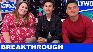 Chrissy Metz & Marcel Ruiz Reveal the Hardest Scene to Shoot in Breakthrough! video