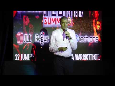 Frederic Tshidimba - Asia Tech Summit 2017 - YouTube