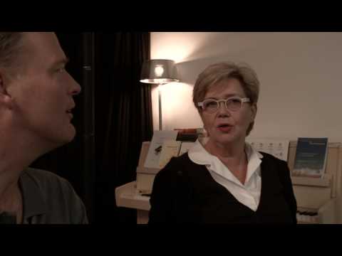 Erik Jan Hamens in gesprek met Mathilde Santing