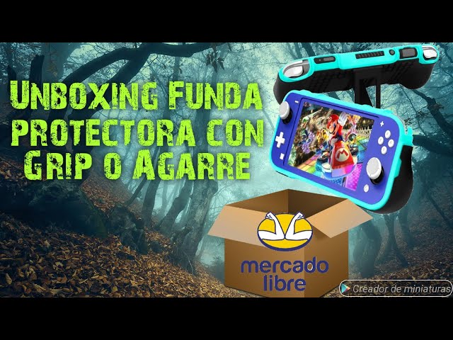 Vídeo relacionado con Younik Funda Switch Lite, Turquesa Accesorios NS Switch Lite 14 en 1, Carcasa de Transporte de Switch Lite, Estuche para Tarjetas de Juego, 2 Protectores de Pantalla, 6 Grips para el Pulgar, Colgante