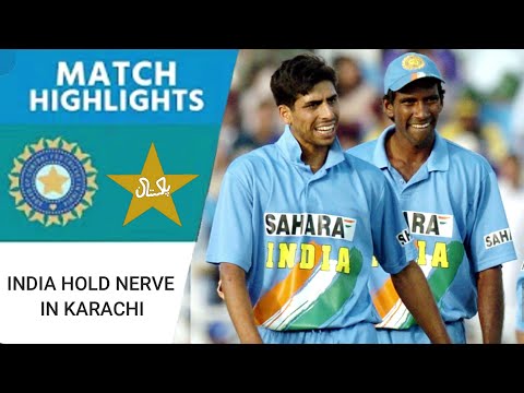 India vs Pakistan | Karachi Match Highlights | India Hold Nerve in a Record-Breaking Thriller!