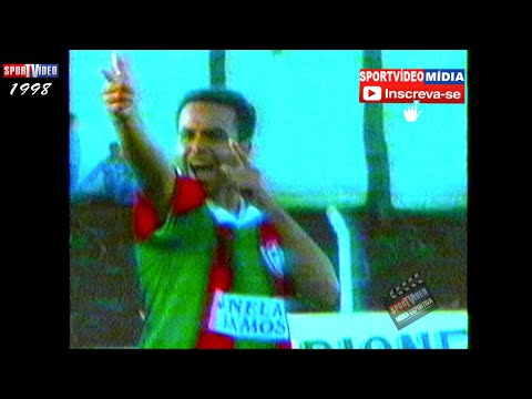 SPORTVÍDEO MEMÓRIA - GOL DE BUIÚ QUE GARANTIU O ACESSO DA LUSA EM 1998