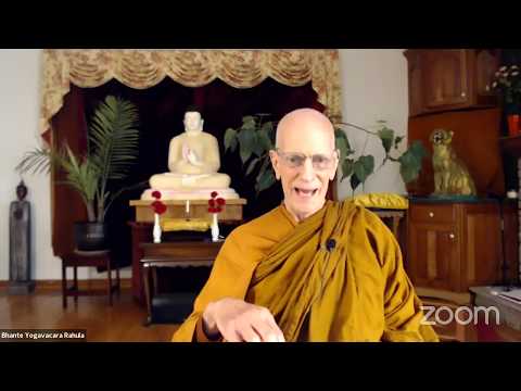 Anatta-lakkhana Sutta: The Discourse on Not-self Characteristics // Bhante Rahula // Sutta Study