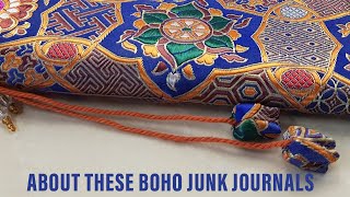 Boho Junk Journal for sale  | Junk Journal ideas