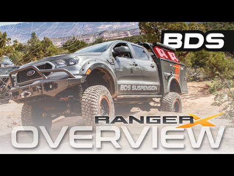 2019 Ford Ranger Build | Ranger X