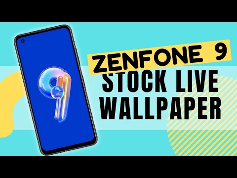 How to Install Zenfone 9 Stock Live Wallpapers on Android Smartphone