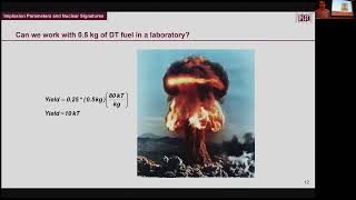Lecture 19: Nuclear Diagnostics