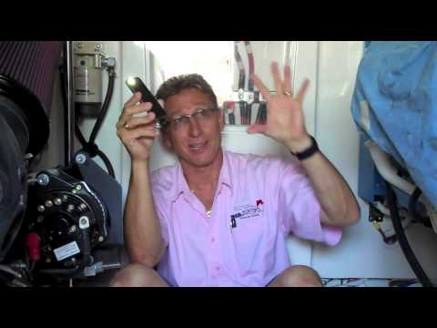 Gel Coat Repair (Seamlessly on Engine Room) on 48' Boat