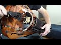 Again White Campanulas. Dark Neo Medieval Romantic Tune. Hurdy-Gurdy, Organ & Drum