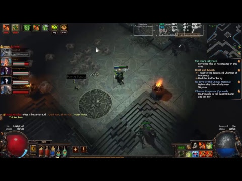 PathFinder-Toxic Rain (Build Test/Crafting)