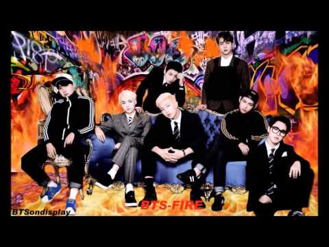 BTS FIRE