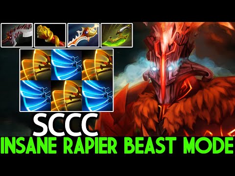 SCCC [Juggernaut] Rapier Beast Mode Against Big Boss TB 6 Slot Dota 2